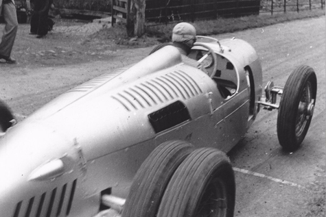 Bergkönig at Shelsley Walsh Historic image