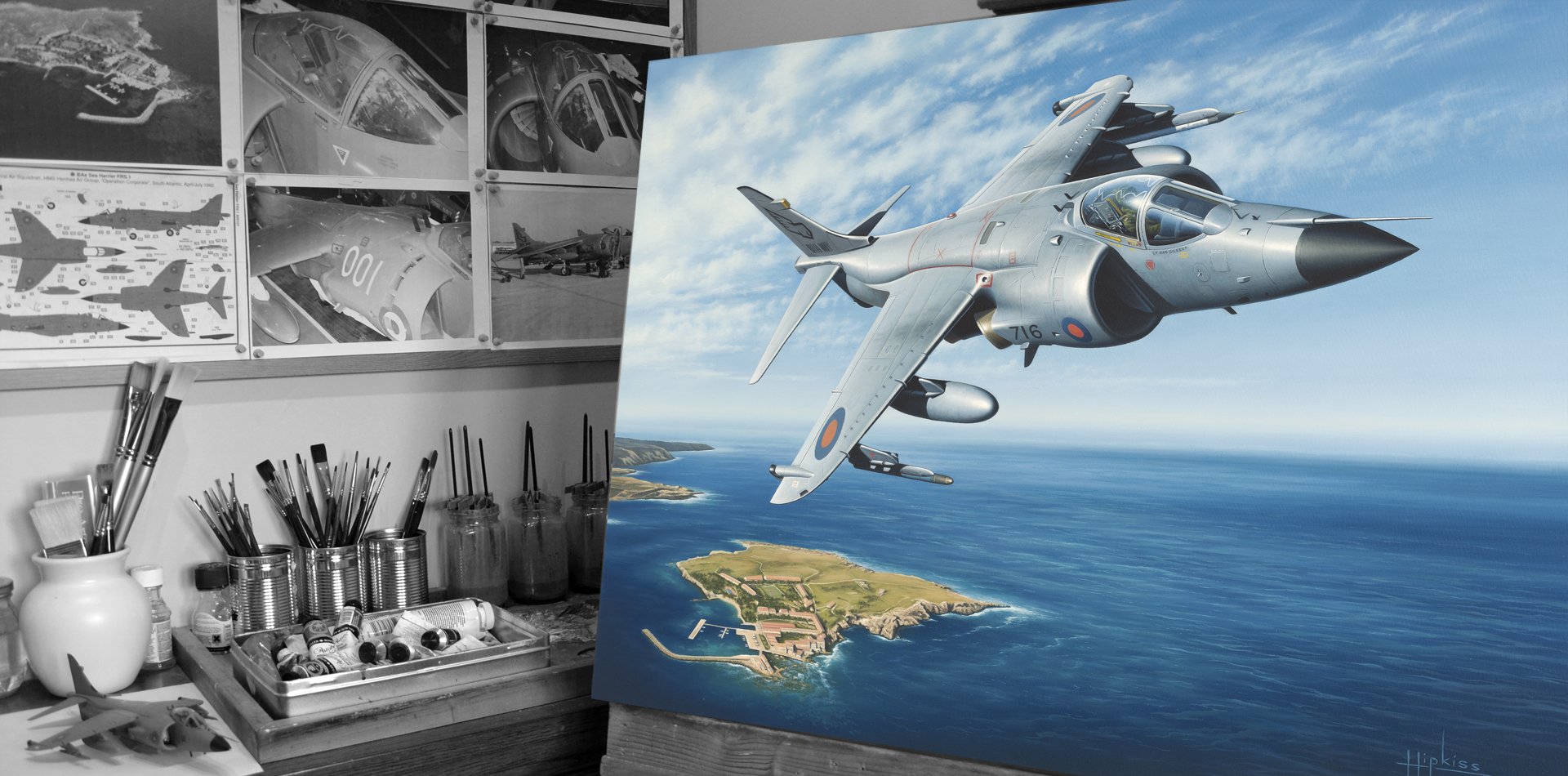 Studio Art - Sea Harrier