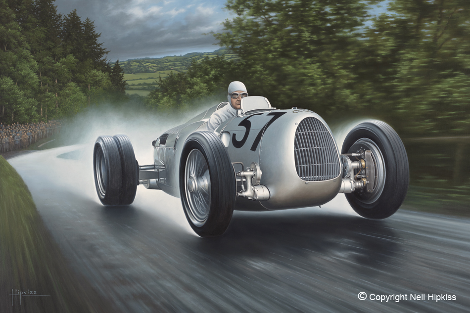 Bergkönig at Shelsley Walsh