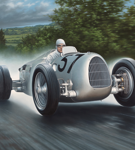 Bergkönig at Shelsley Walsh