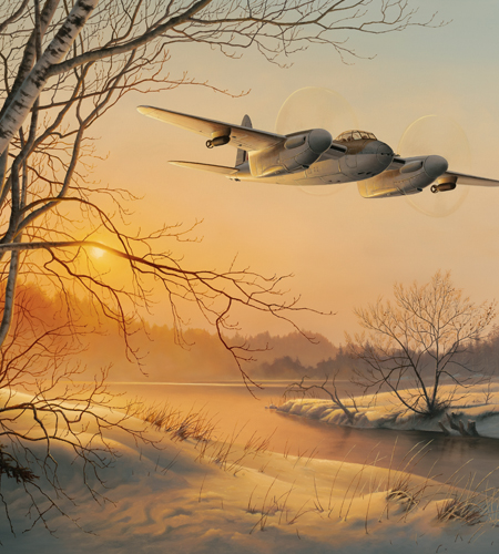 Hugging The Treetops