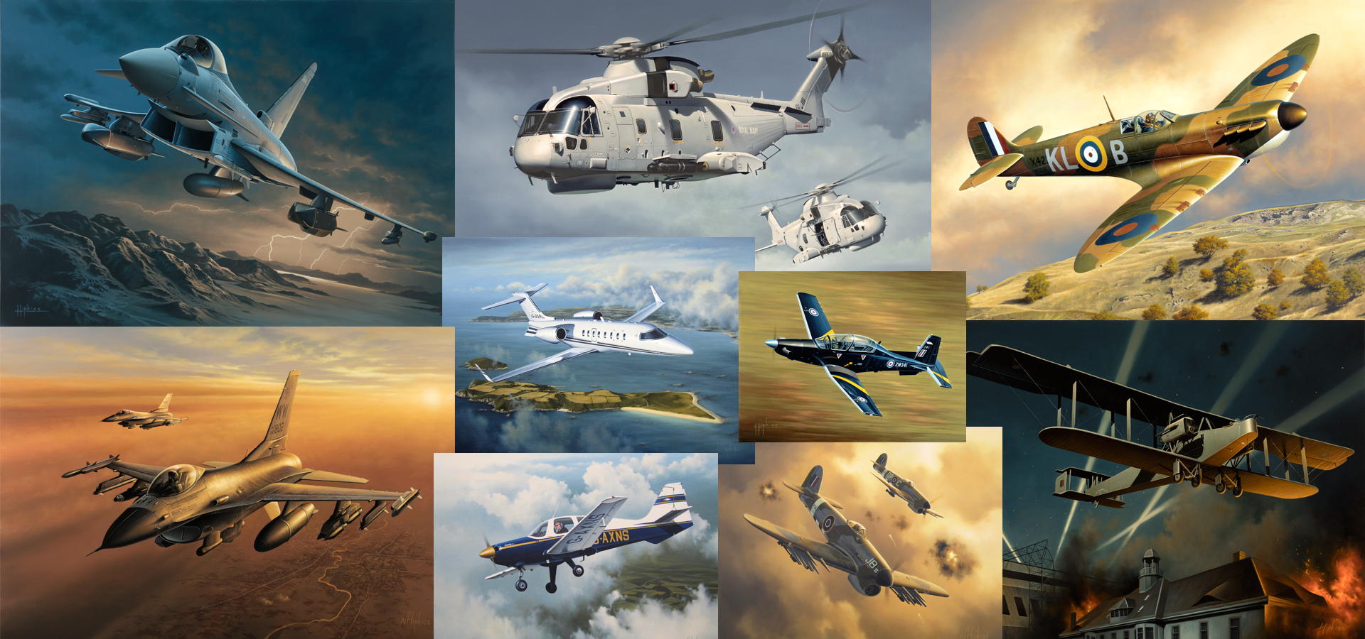 About Neil Hipkiss - Commission