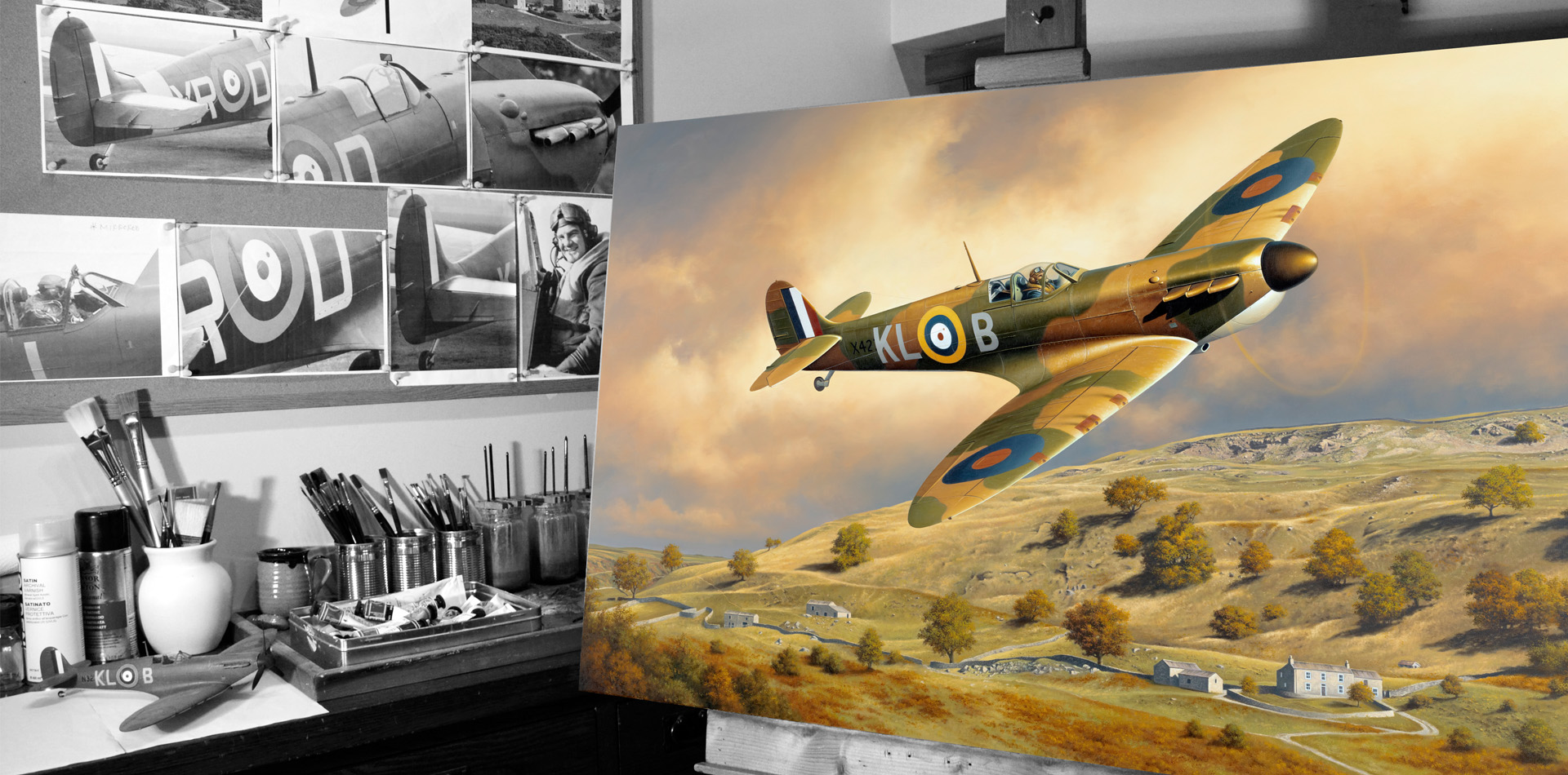 About Neil Hipkiss Art