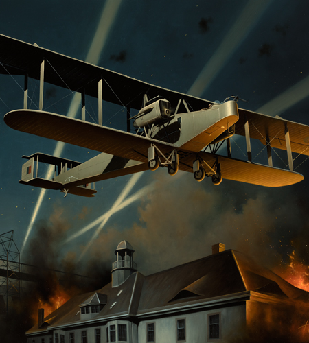 In Roaring They Shall Rise