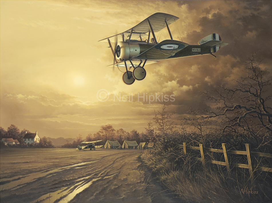 Aviation Art - Coming Home