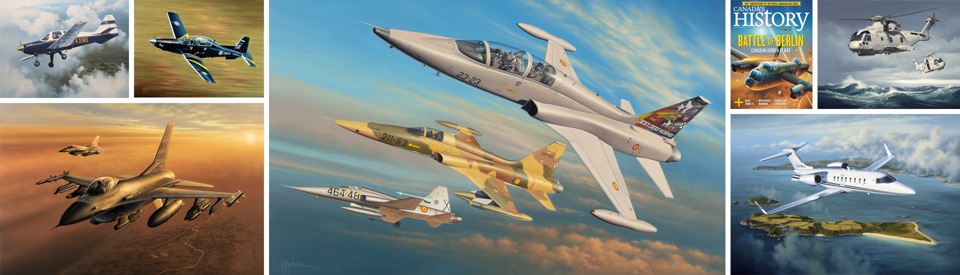 Aviation Art - Commission Details