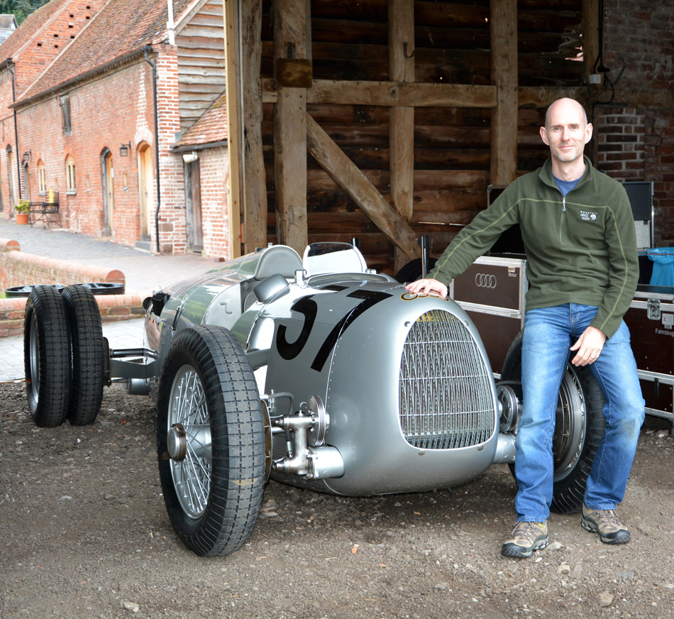 Creation 01 Bergkönig at Shelsley Walsh