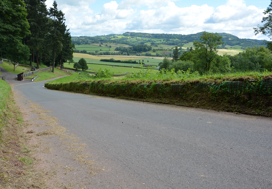 Shelsley Walsh track