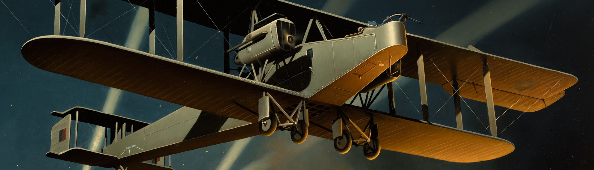 Aviation Art - In Roaring they shall rise