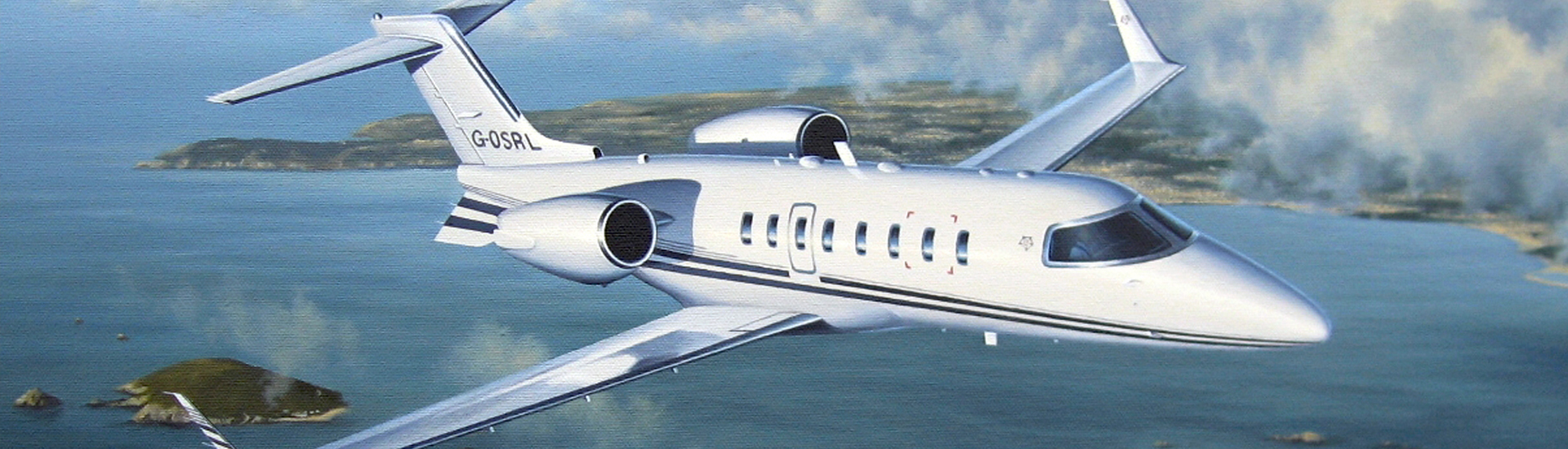 Aviation Art - Return To Decimomannu