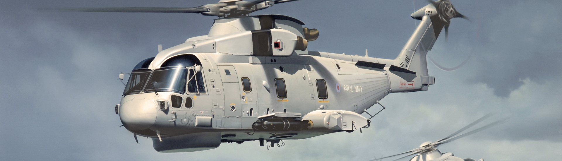 Aviation Art - Merlin Force