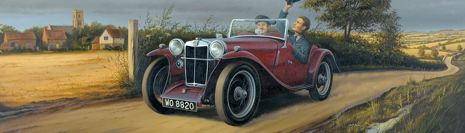 Aviation Art - Off Duty