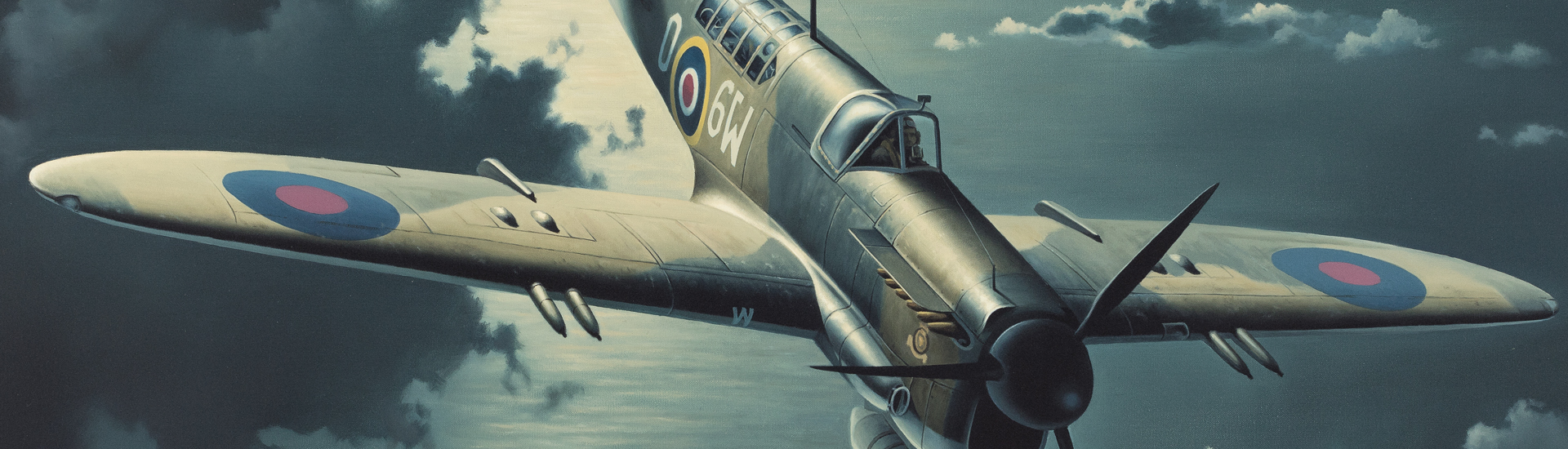 Aviation Art - Working The Problem