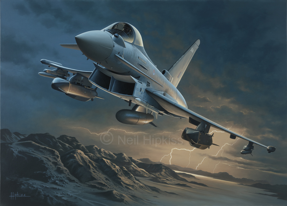 Aviation Art - Long Rifle