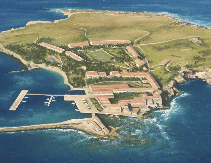 Island Detail 02 Return to Decimomannu