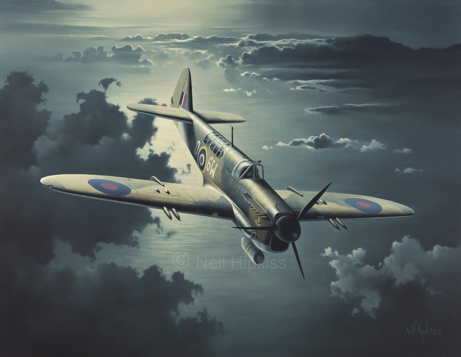 Aviation Art - Working The Problem