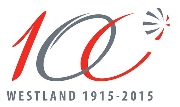 Westland Centenary Logo